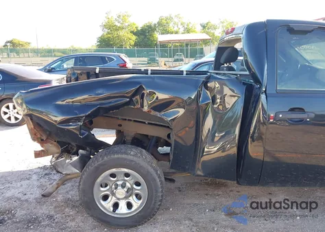 2010 Chevrolet Silverado 1500 Work Truck from USA, damaged, VIN 1GCPCPEA8AZ227370